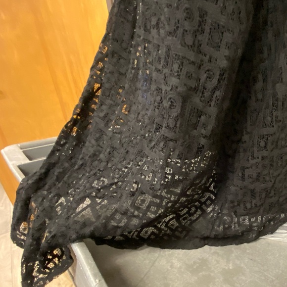 Xtreme brand-Black lace dress, medium size - Picture 6 of 14